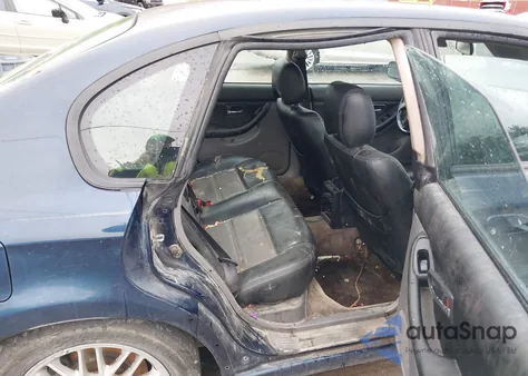 2004 Subaru Legacy L Special из США, поврежденный, VIN 4S3BE625847210350